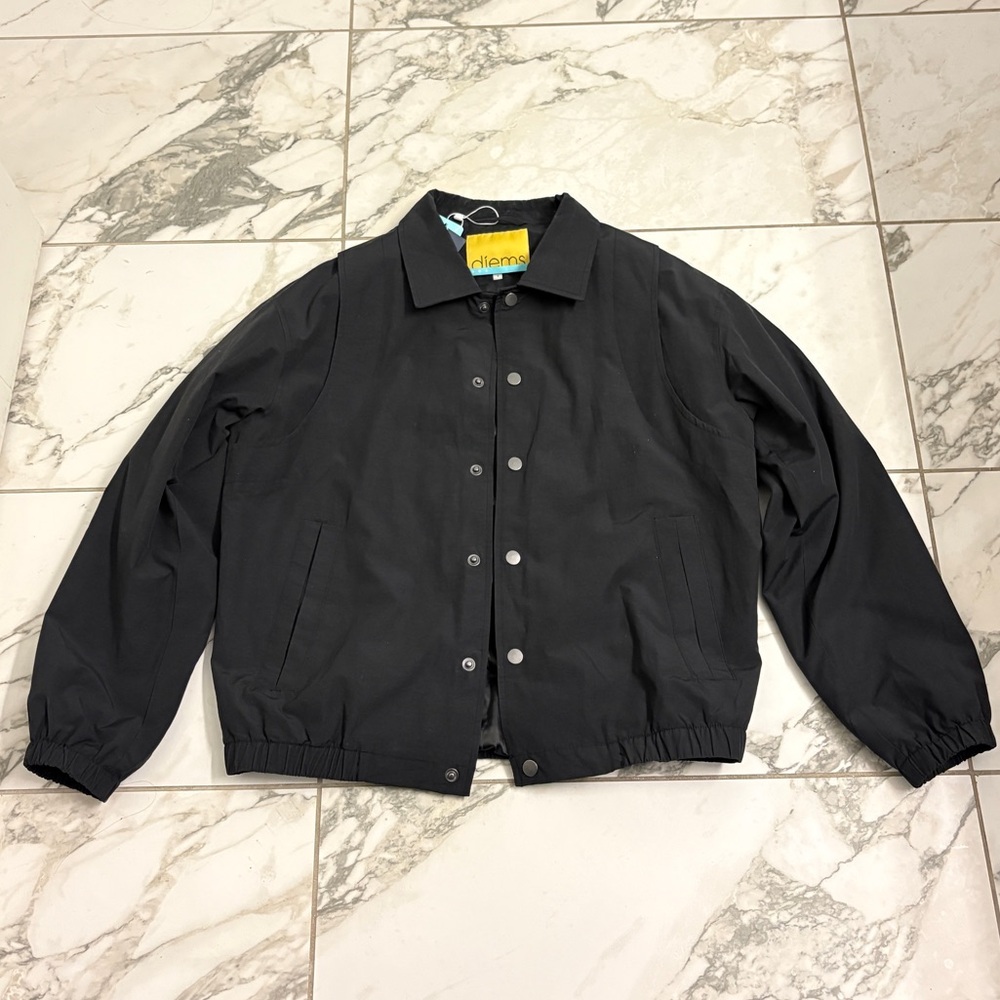 Diems by STCO Black Bomber Jacket